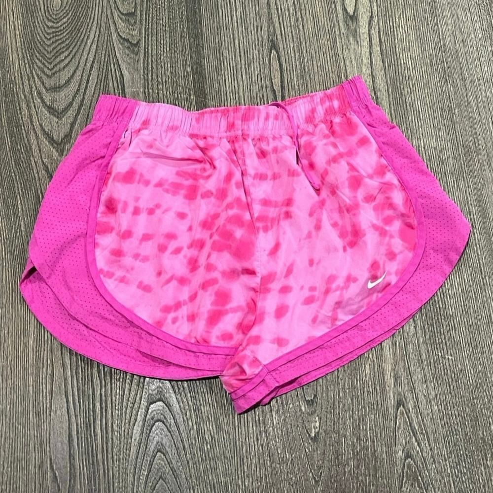 Nike Tempo Dry Core 3'' Running Shorts Elastic Waistband Pull-On Pink Size L